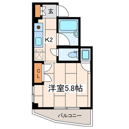 エミネンス小山の物件間取画像